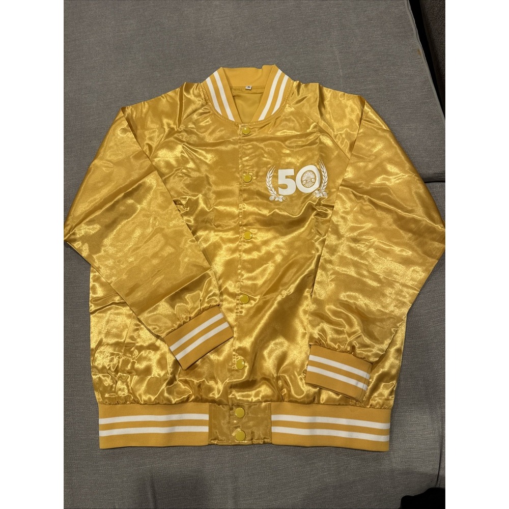 50th Anniversary Miller Lite Gold Jacket Coat